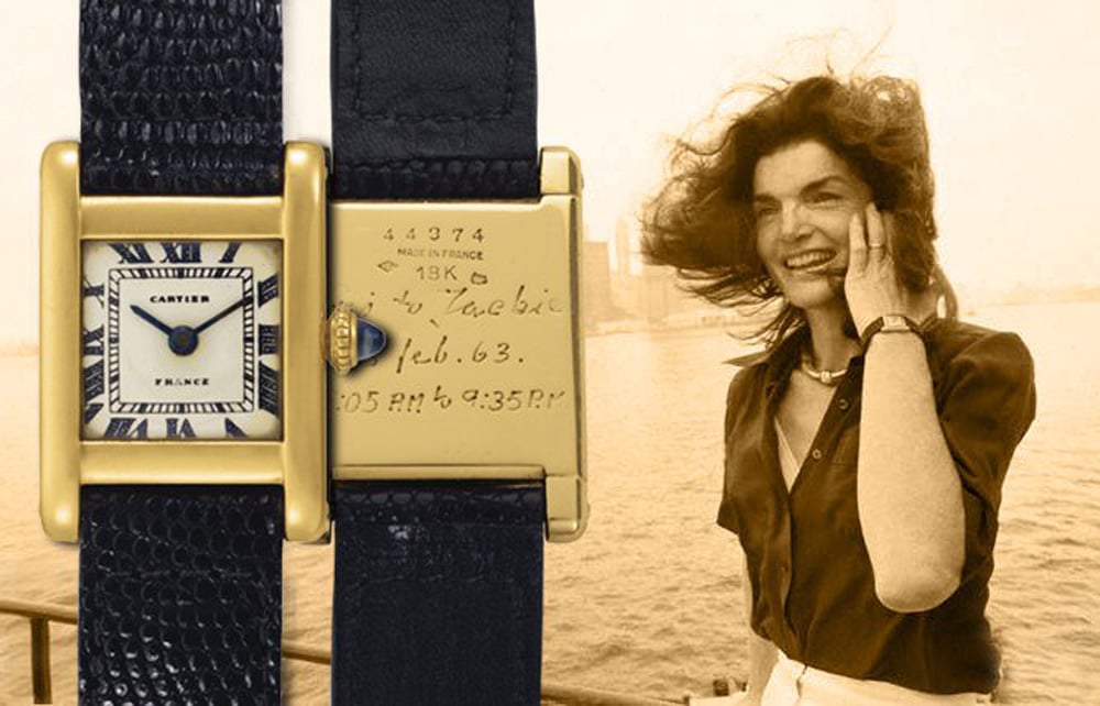 Jackie Kennedy watch, painting sell for 3 times estimate in New York